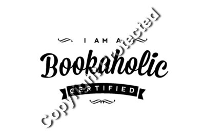 bookaholicblackon white