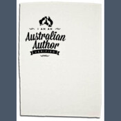 Australian Author - linen t-towel