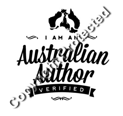 I am australian author black on white
